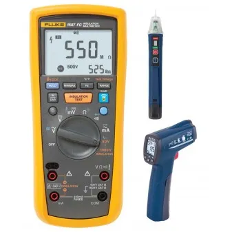 Fluke 1587FC Insulation Multimeter Kit